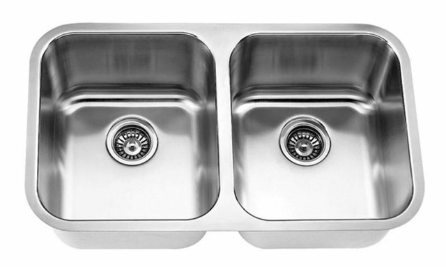 KITCHEN SINK DOUBLE SS in Plumbing, Sinks, Toilets & Showers in Barrie - Image 4