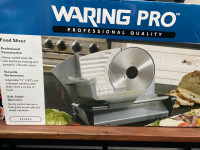 Waring Pro food/meat slicer