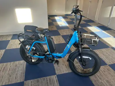 2022 North49 Synergy Mini Folding Step-Through Electric Bike, View more