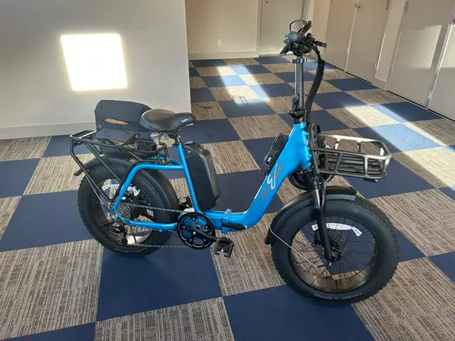 2022 North49 Synergy Mini Folding Step-Through Electric Bike