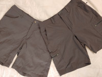 2 Shorts Sport F/W: Chlorophylle 16, L.L.Bean 35W