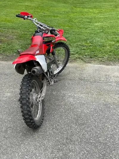 Honda 100r dirt bike for sale 