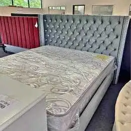 Queen Deep Tufted Bed Frame For Sale DOUBLE___QUEEN___KING , View more