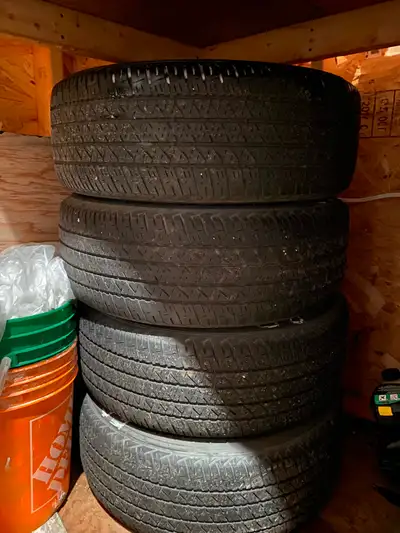 Tires have a great seal and still some decent tred left. Rims have always stayed in great condition....