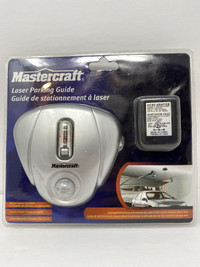 Mastercraft Laser Car Parking Guide - AC Adapter - New