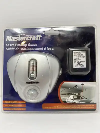 Mastercraft Laser Car Parking Guide - AC Adapter - New, View more