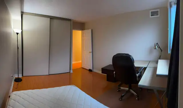 Large Furnished Room in Two Bedroom Condo Downtown Toronto