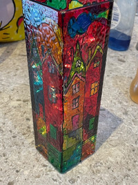glass jars/ bottles decorated