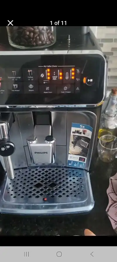 Philips Espresso Machine, View more