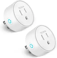 TECKIN Smart Plug Mini WiFi Outlet Wireless Socket Compatible