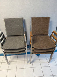 Chairs - fabric 80's
