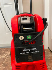 Snap on Pressure Washer