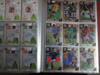 2010 south Africa fifa world cup clear cut soccer cards see ad