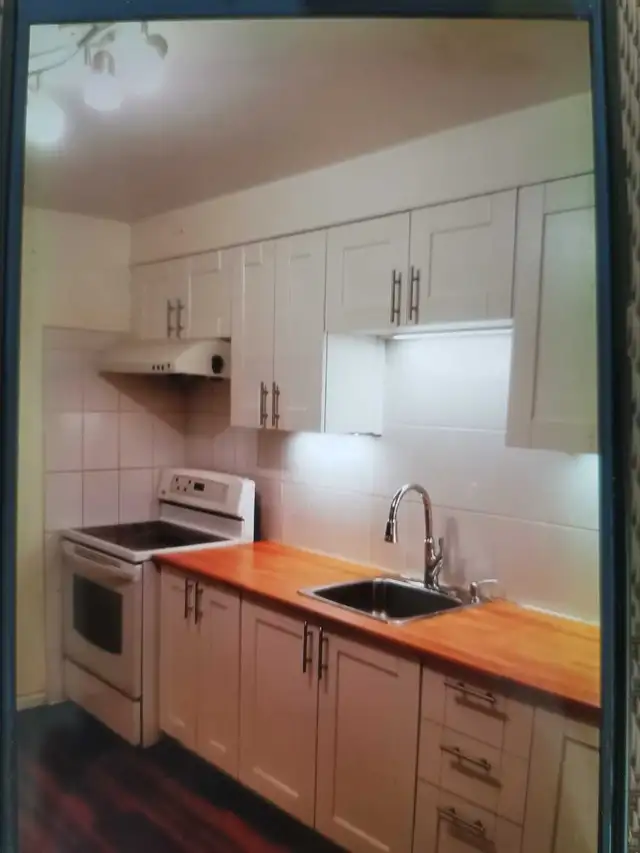 4  1/2 for rent in St- Michel, Montreal  in Long Term Rentals in City of Montréal - Image 2
