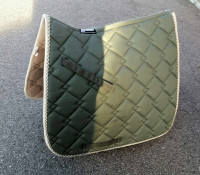 Diamond Quilted Saddle Pad Like New