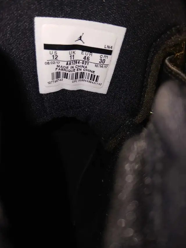 Jordan XII shoes in Men's Shoes in Mississauga / Peel Region - Image 4