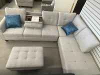 Emilia Sectional Sofa for $899