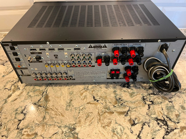 Sony HDMI/ 7.1 reciever STR-DG820 in Stereo Systems & Home Theatre in Gatineau - Image 2