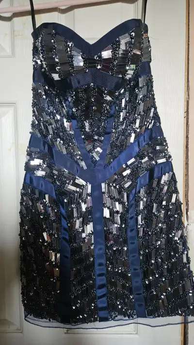 Designer cocktail dress by Sherri Hill size 2., View more