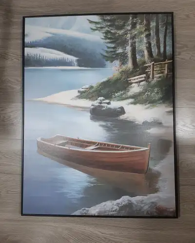 Selling a HomeSense Art frame. Bought it about a year ago. Still in great condition! Also I am selli...