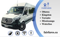 Toronto-Ottawa From $15 WiFi Available on Board