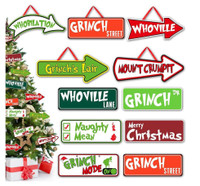 20 pcs Grinch’s Christmas tree decorations