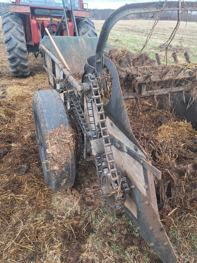 New idea ground driven manure spreader in Farming Equipment in Summerside - Image 2