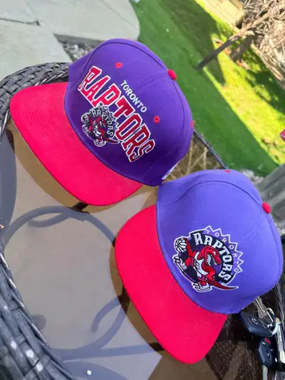 2 TORONTO RAPTORS HAT By: MITCHELL & NESS , View more