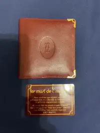 Cartier wallet 