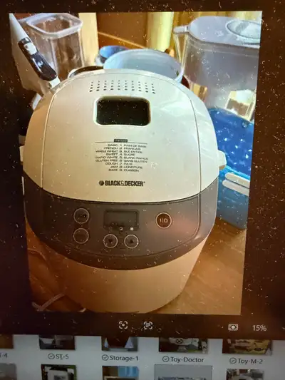 Black & Decker Bread Maker, View more
