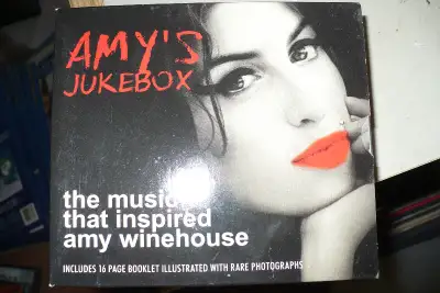Amy's Jukebox: The Music that Inspired Amy Winehouse Audio CD mint condition