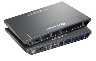 AV Access 8K DisplayPort KVM Switch, View more