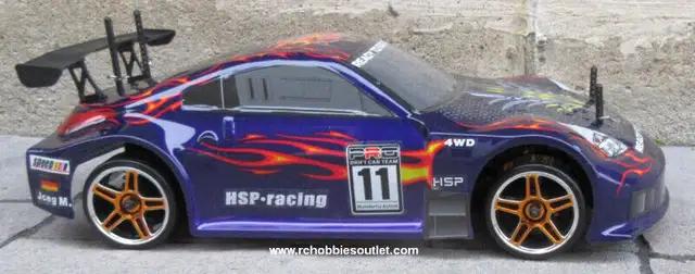 New RC Drift Car 1/10 Scale 4WD in Hobbies & Crafts in Saint John - Image 4