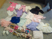 3-12 months baby girl clothes lots of new items 