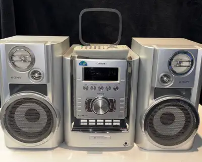 Sony CMT-HP7 Micro Hi-Fi Stereo System, View more