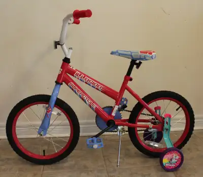 New - Girl's Beautiful, Quality Bike "Supercycle" 16 inch Wheels, View more