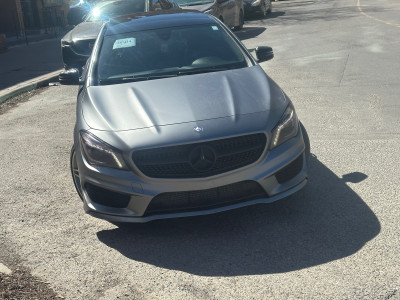 2018 Mercedes Benz CLA 250 AMG (coupe)