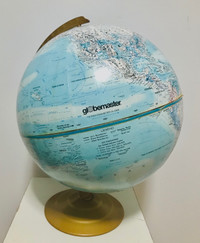Globe terrestre vintage made in USA 