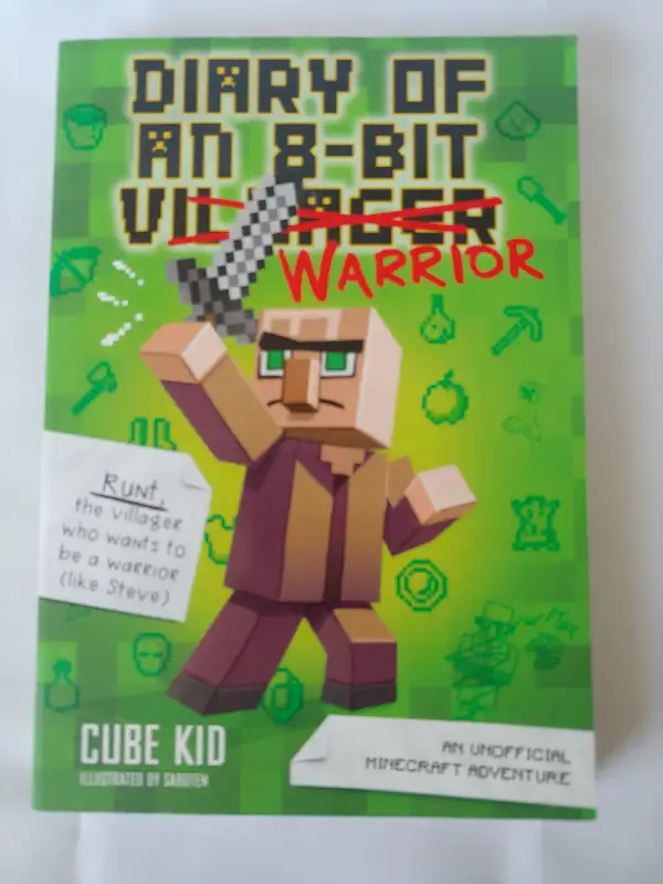 Diary Of An 8 Bit Warrior - Book Like New Condition in Non-fiction in London - Image 2