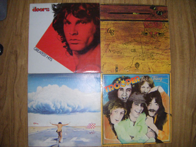 4 collectible records for sale in Arts & Collectibles in Truro