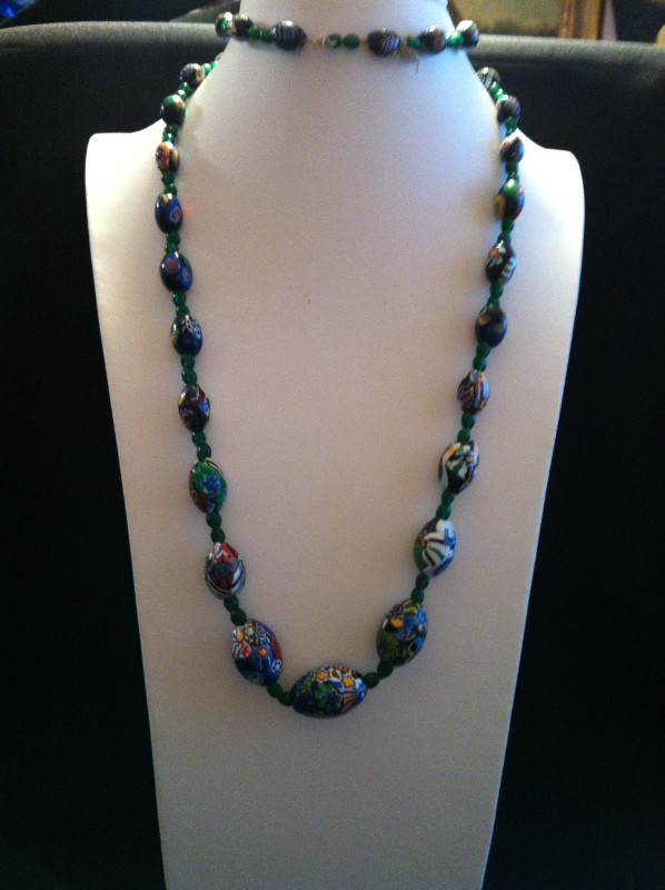 VINTAGE MURANO NECKLACE in Jewellery & Watches in Barrie