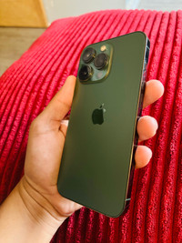 iPhone 13 pro (Green edition)