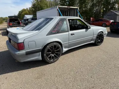 - 1989 Ford Mustang GT (Fox Body) ‘Track Day’ car. - Built specifically for High Performance Driving...