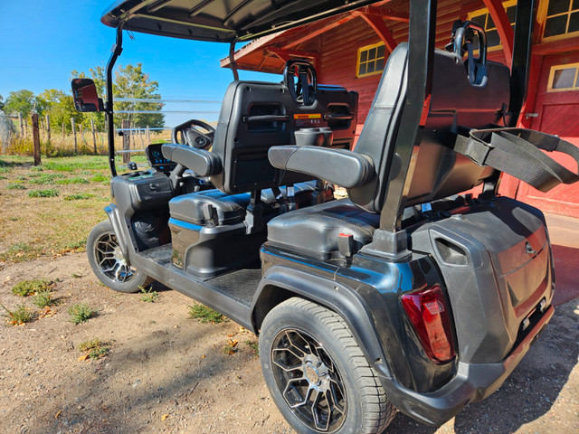 2023 Hdk Lithium D5 Golf Cart and Street Machine 4 seater in Golf in Saskatoon - Image 2