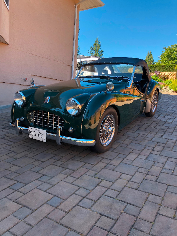 TRIUMPH TR3 SMALLMOUTH BRITISH CLASSIC SPORTS CAR. Classic Cars