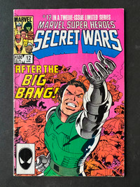 Marvel Super Heroes Secret Wars # 12 (1984 Marvel Comics L.S.)