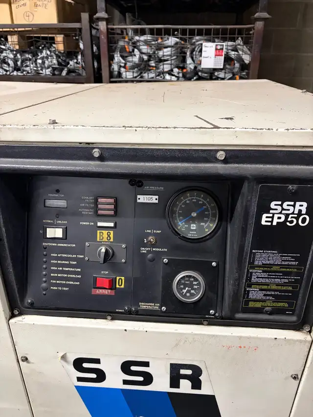 Compresseur SSR EP50 50HP compressor in Other in Drummondville - Image 3