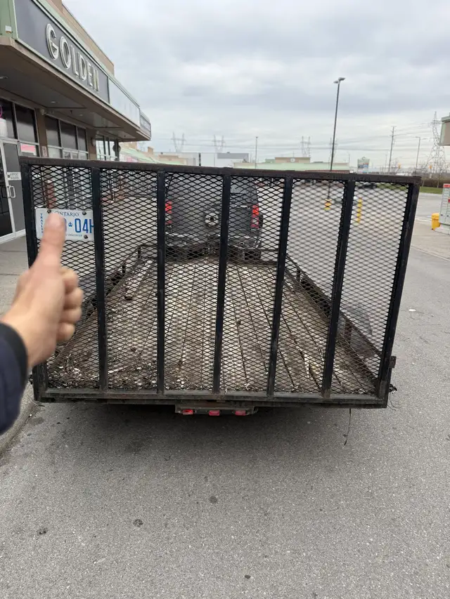 12 x 6.5 feet wide LANDSCAPE TRAILER Only $2k now! in Tool Storage & Benches in Oakville / Halton Region - Image 6