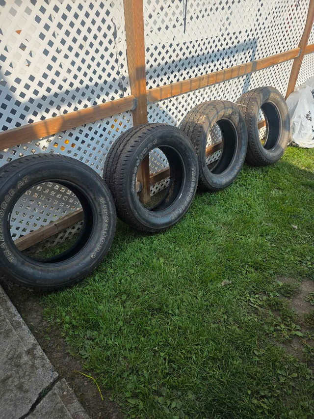 Firestone Transforce AT 10 ply in Tires & Rims in Quesnel