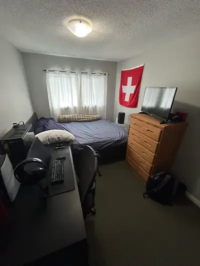 STUDENTS ONLY 4 month Winter 2026 Sublet (January 1st - April 30th) $900 all-in with utilities inclu...